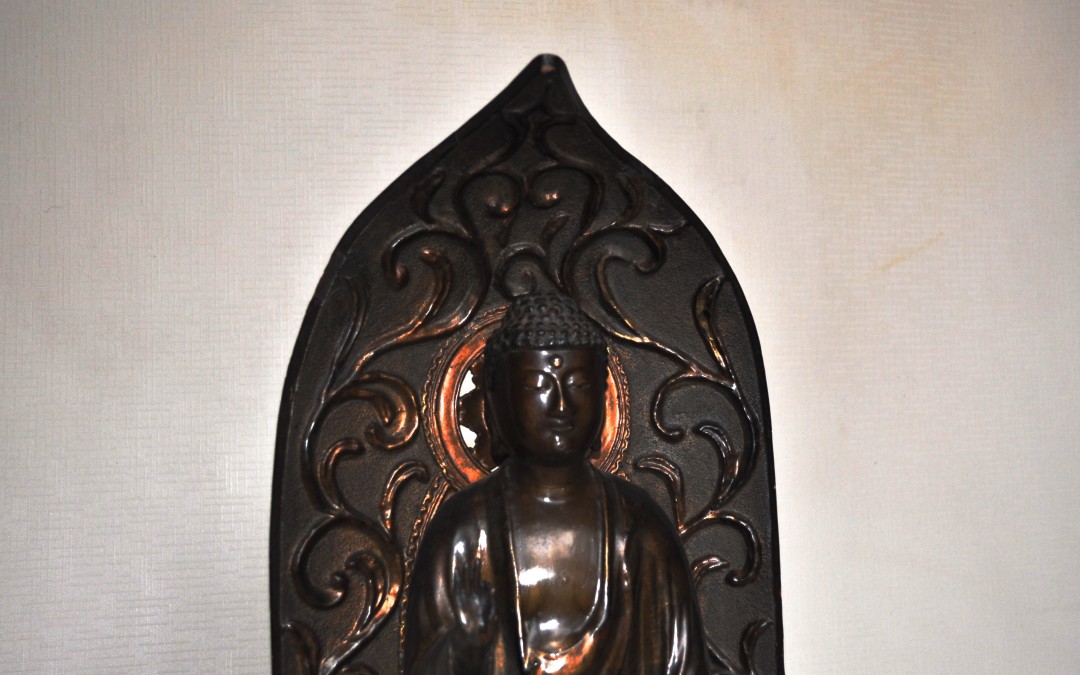 AMIDA NYORAI JAPAN early 18 cent.