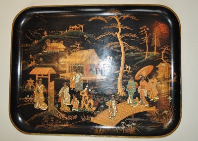 large JAPANESE  TRAY