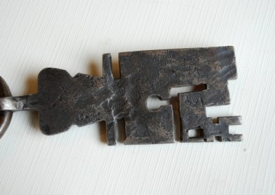 BIG TIBETAN KEY with  inscription