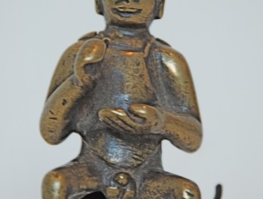 EARLY TIBETAN BRONZE