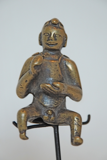 EARLY TIBETAN BRONZE