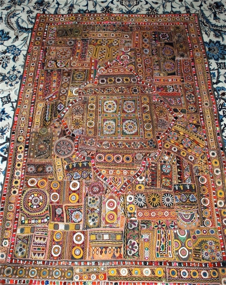 LARGE  RAJASTHANESE BLANKET